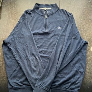 XL Peter Millar Quarter Zip